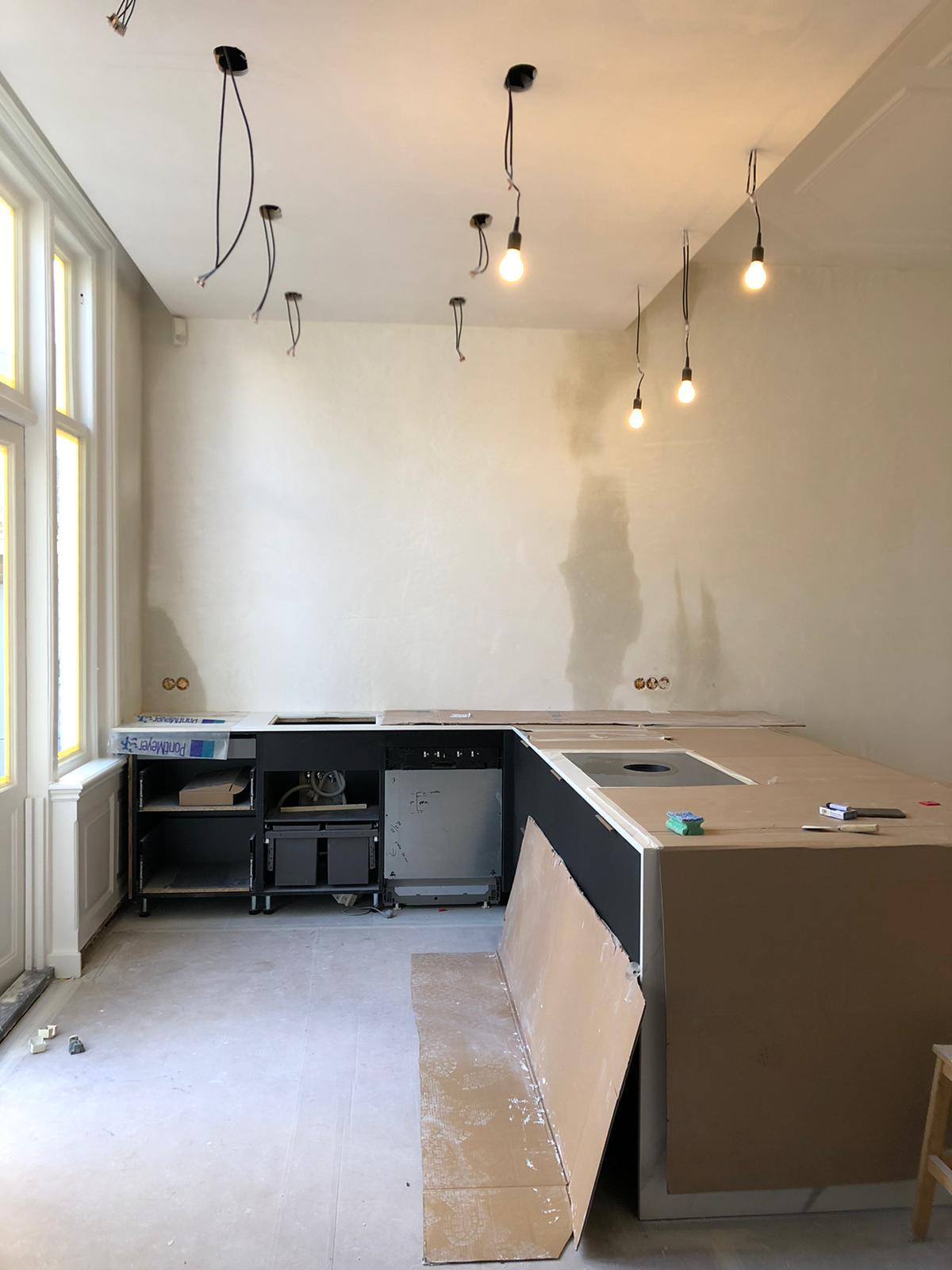 Keuken Renovatie