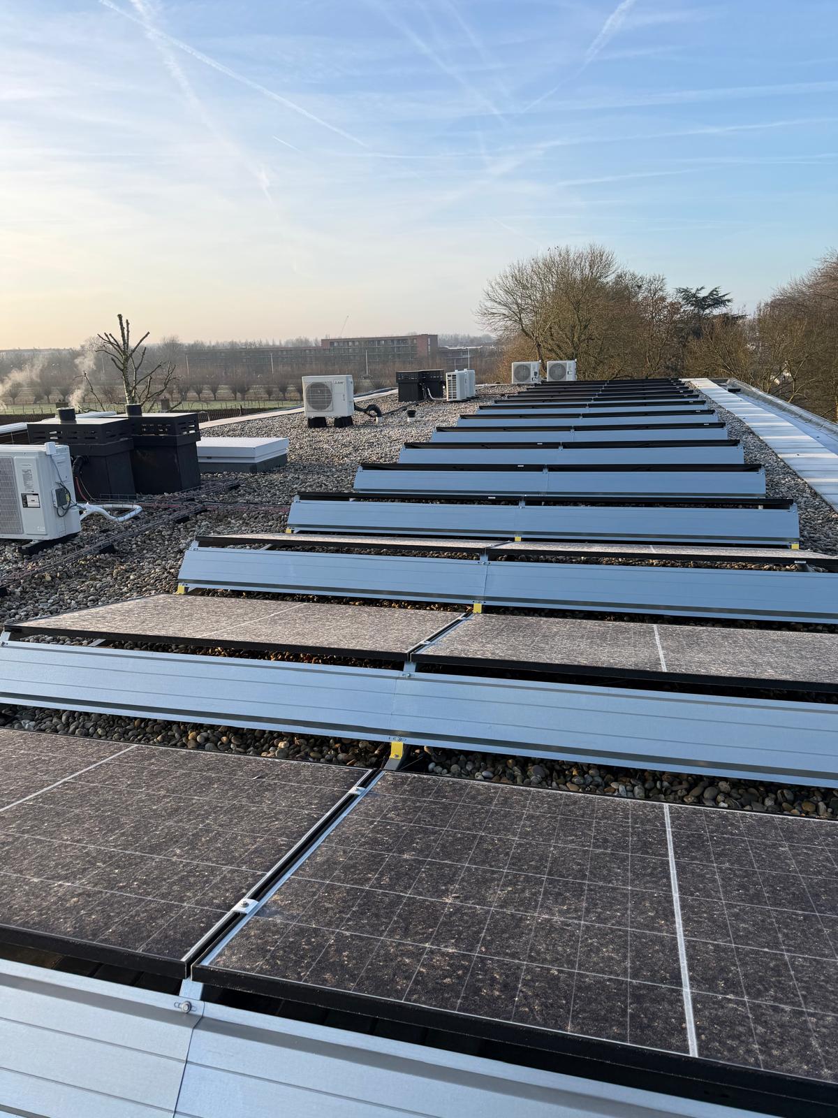 Zonnepanelen Aansluiting